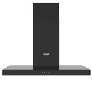 STOVES 444411644 Sterling 90T Flat Chimney Hood Black