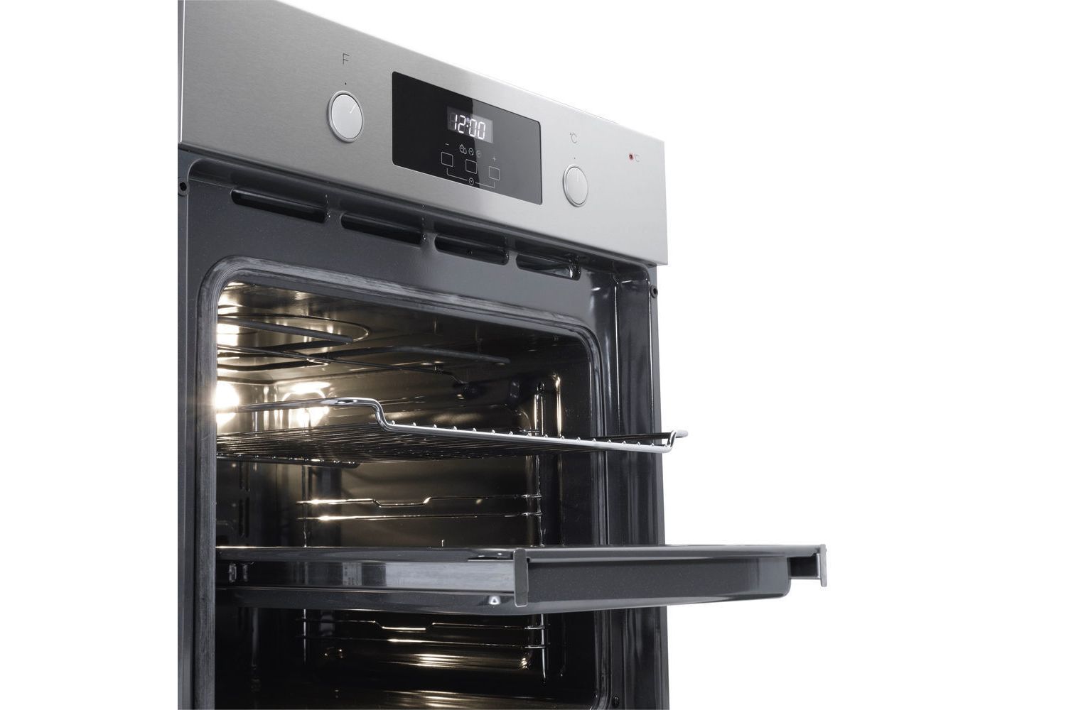 WHIRLPOOL AKP745IX Built-In Fan Single Oven Stainless Steel only £309.99