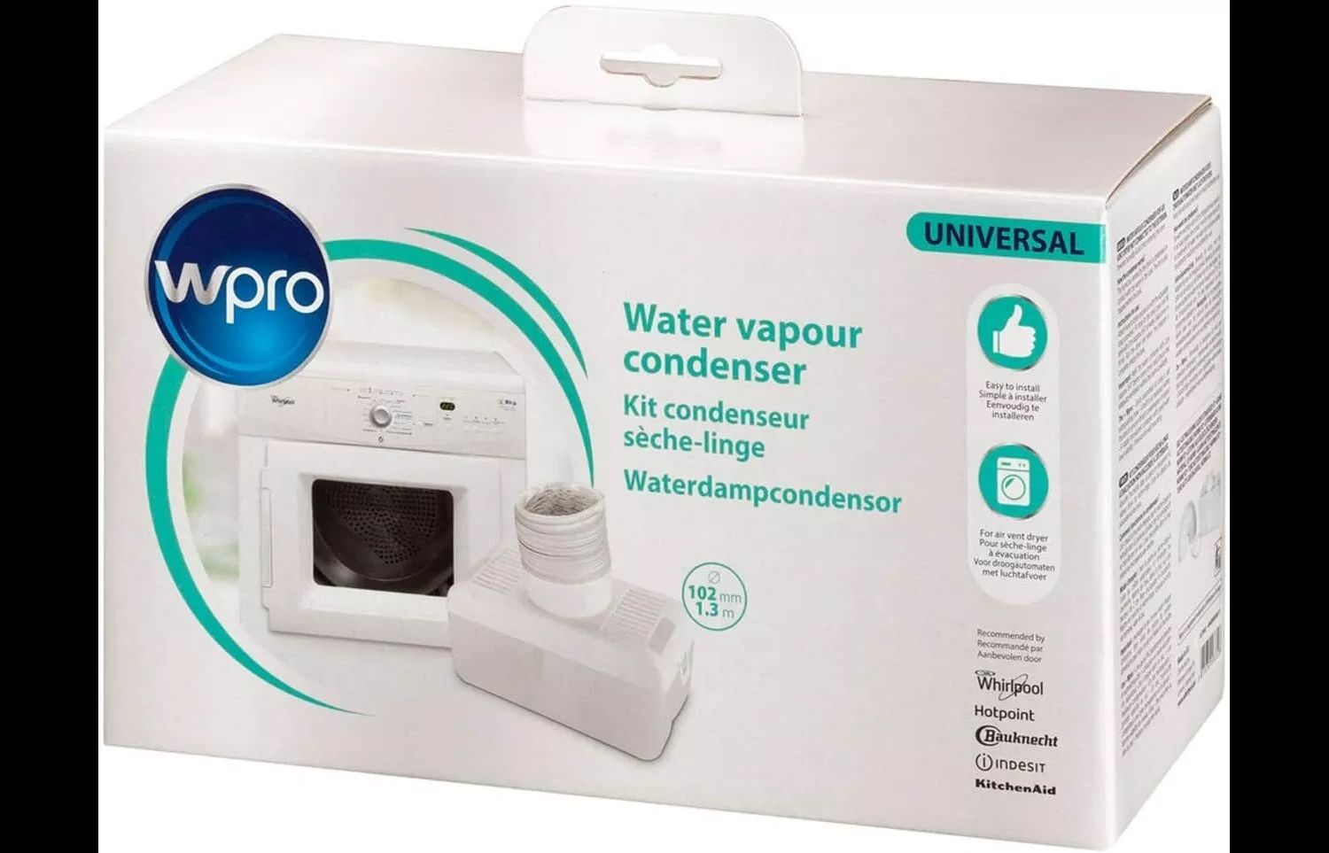 Scovolo Per Provette Hygiene Products Diametro 30mm, Lunghezza 50cm, Per Uso Alimentare HACCP, Colore Rosso