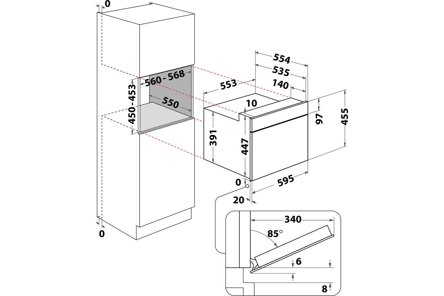 whirlpool built in combination microwave ovens