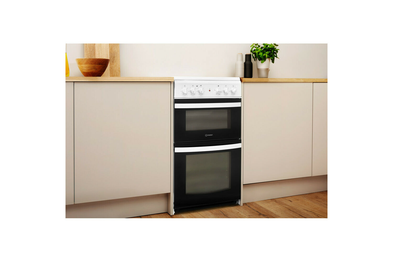 50cm indesit cooker