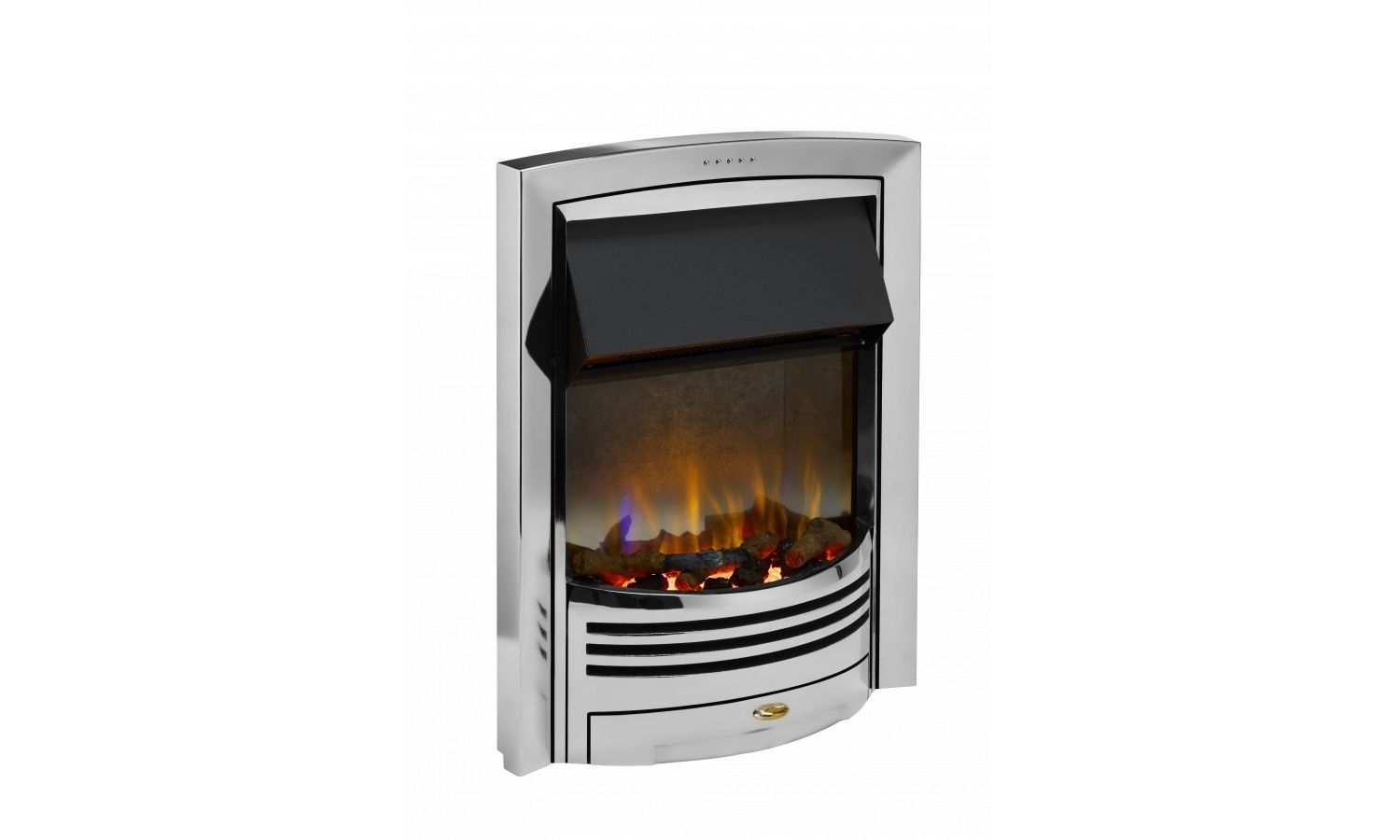 Buy DIMPLEX GLN20CH Glencoe Optiflame 3D Electric Fire Chrome from £570.00