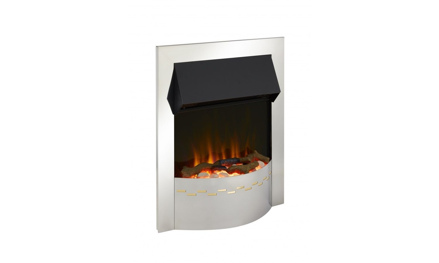 Buy DIMPLEX ELL20CH Ellister Optiflame LED Electric Fire Chrome from £330.00