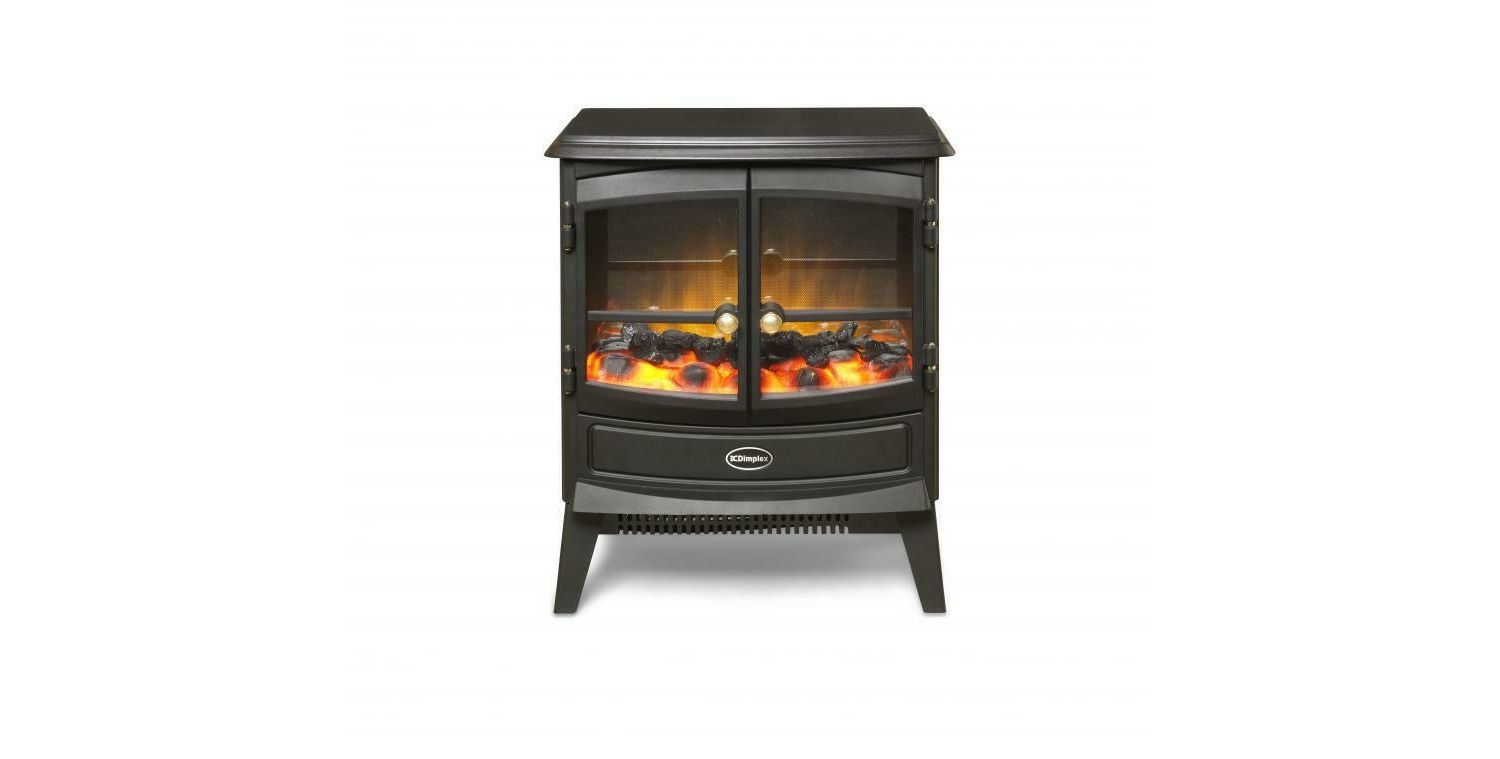 Buy DIMPLEX SBN20E Springborne Optiflame 2kW Electric Stove from £280.00