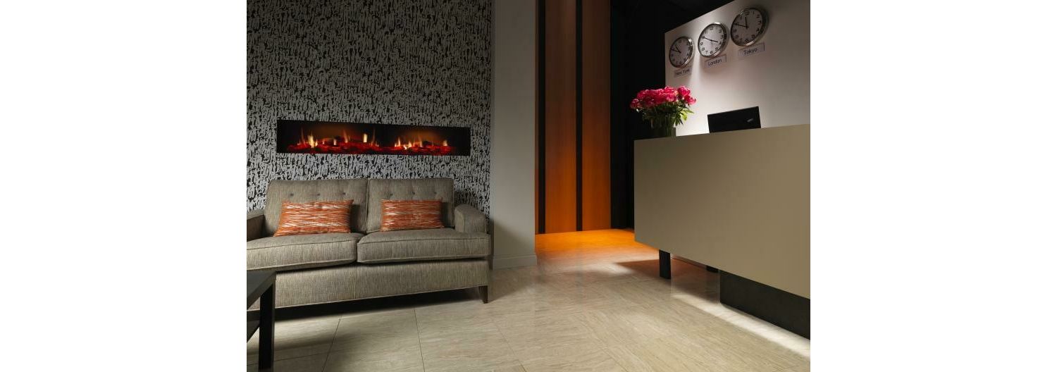 Buy DIMPLEX PGF20 Opti-V Wall Mounted Electric Fire from £3,600.00