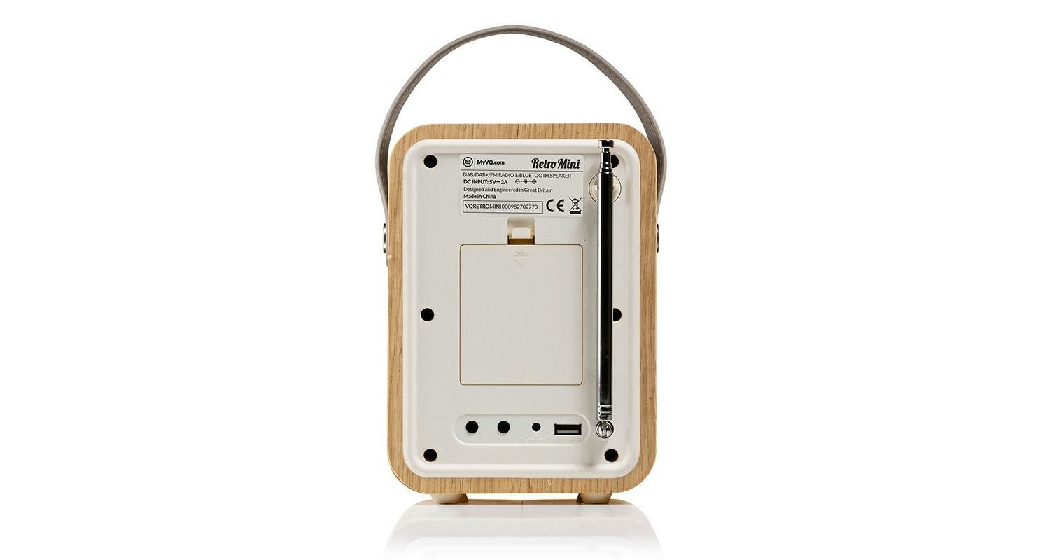 Batterie Rechargeable 5000 MAh Pour Retro Mini - Jusqu'à 25h D'autonomie, Installation Facile