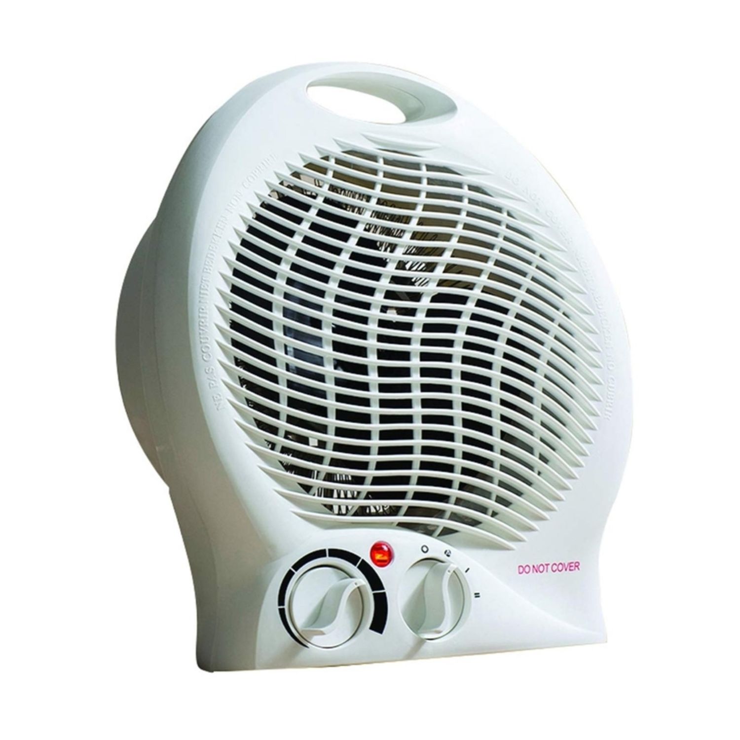 Buy DAEWOO HEA1138 2Kw Portable Upright Fan Heater White from £19.97