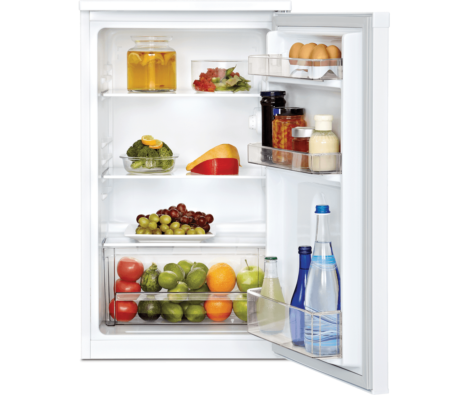 Buy ZENITH ZLS4481W 47.5cm Undercounter Larder Fridge White from