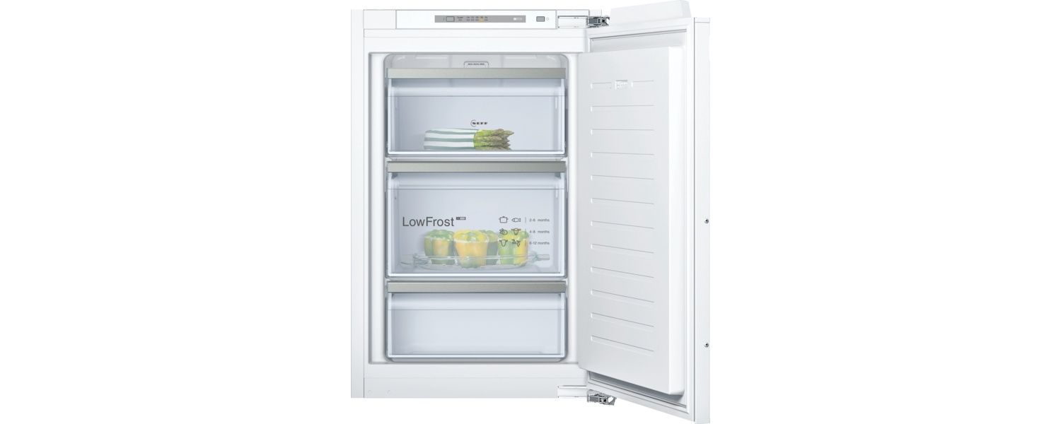 Buy NEFF GI1216DE0 N70 Built-In Freezer - Soft Close Flat Hinge