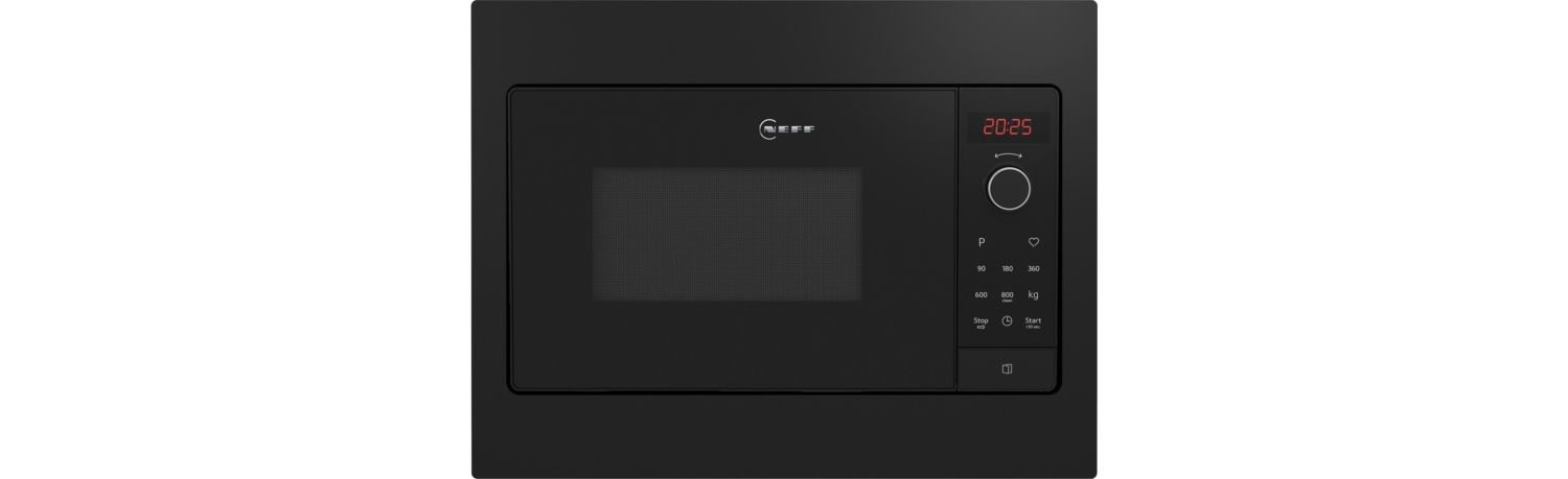 Neff HLAWG25S3 Inbouw Magnetron 20 liter | ZK Witgoed