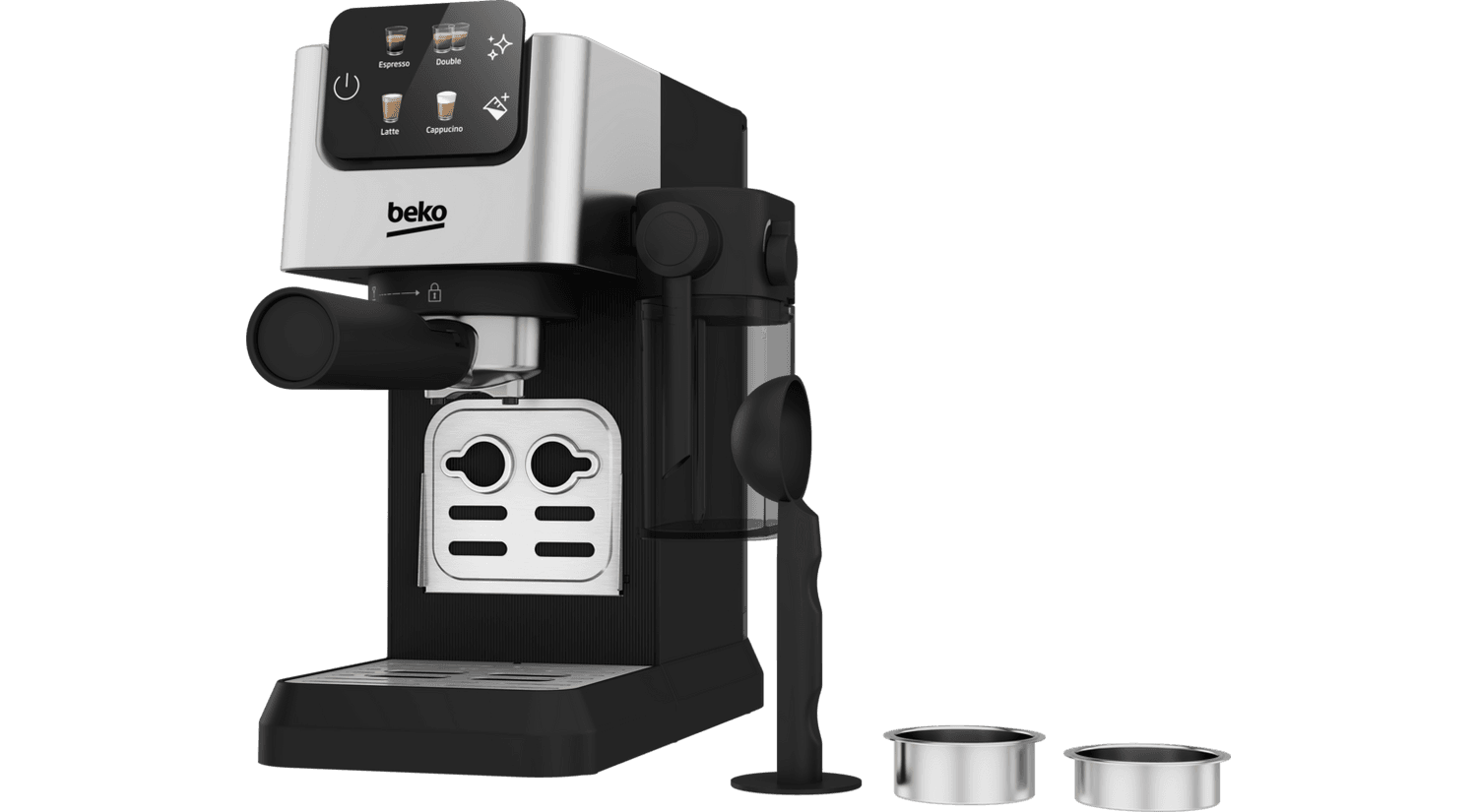 Buy BEKO CEP5304X CaffeExperto Manual Espresso with Integrated