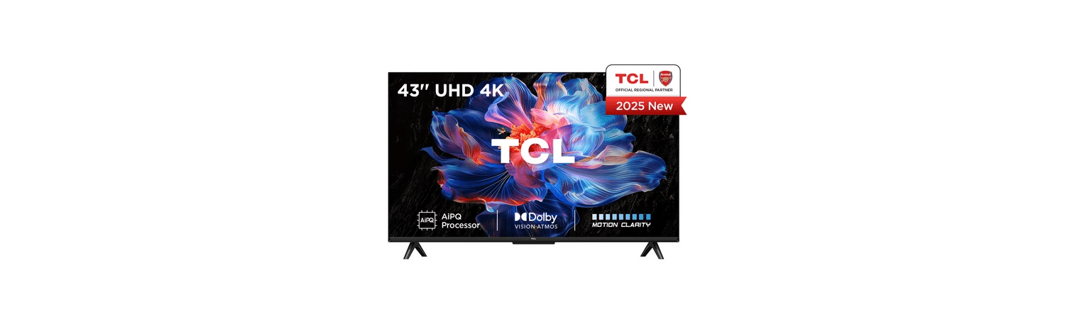 Buy TCL 43V6C-UK 43