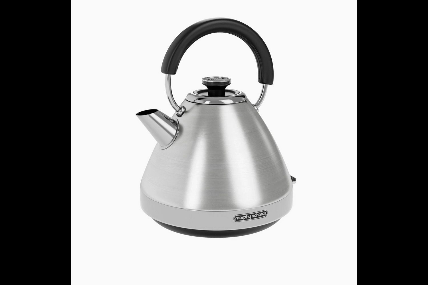 Morphy Richards Venture Bollitore A Piramide 1.5L 3kW - Colore Crema Con Filtro Anticalcare - 4