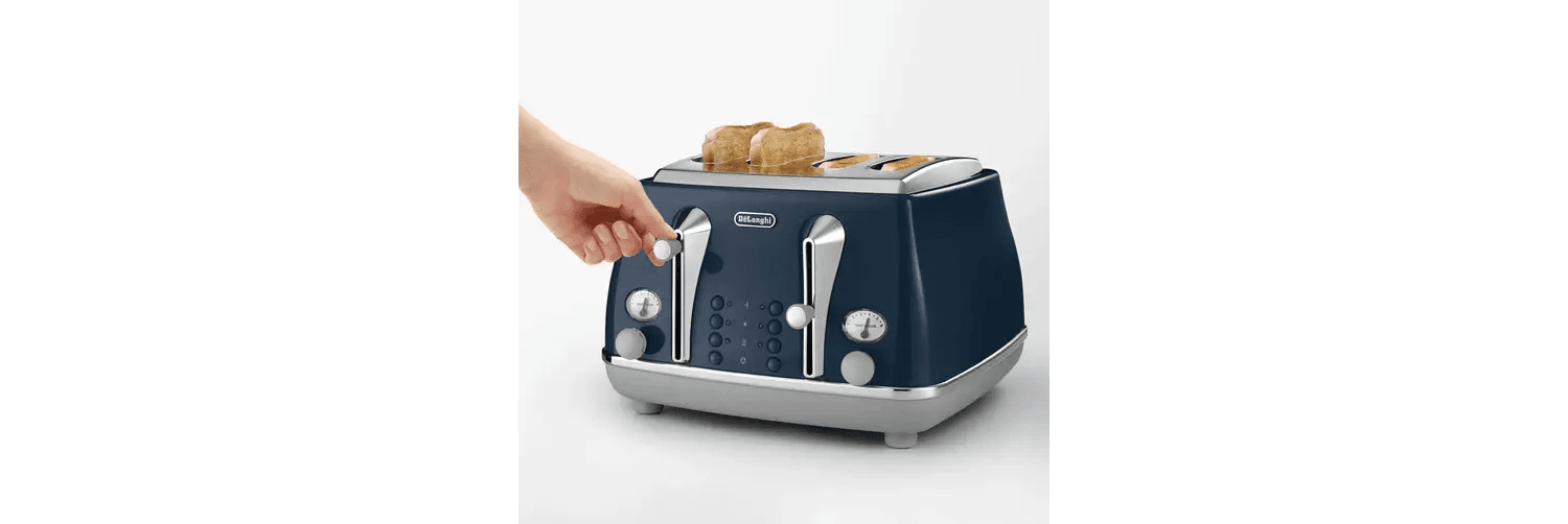Icona Capitals Delonghi Icona Toaster Blue Delonghi Ctoc4003bl 