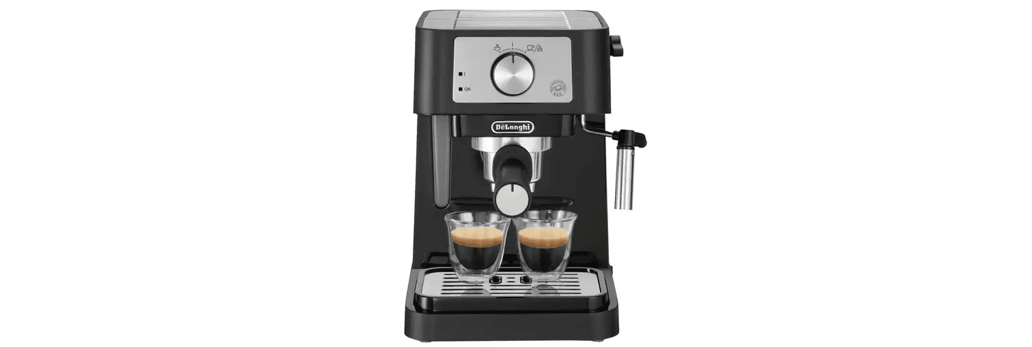 Buy DELONGHI DL0260 Stilosa Manual Coffee Machine - Black and