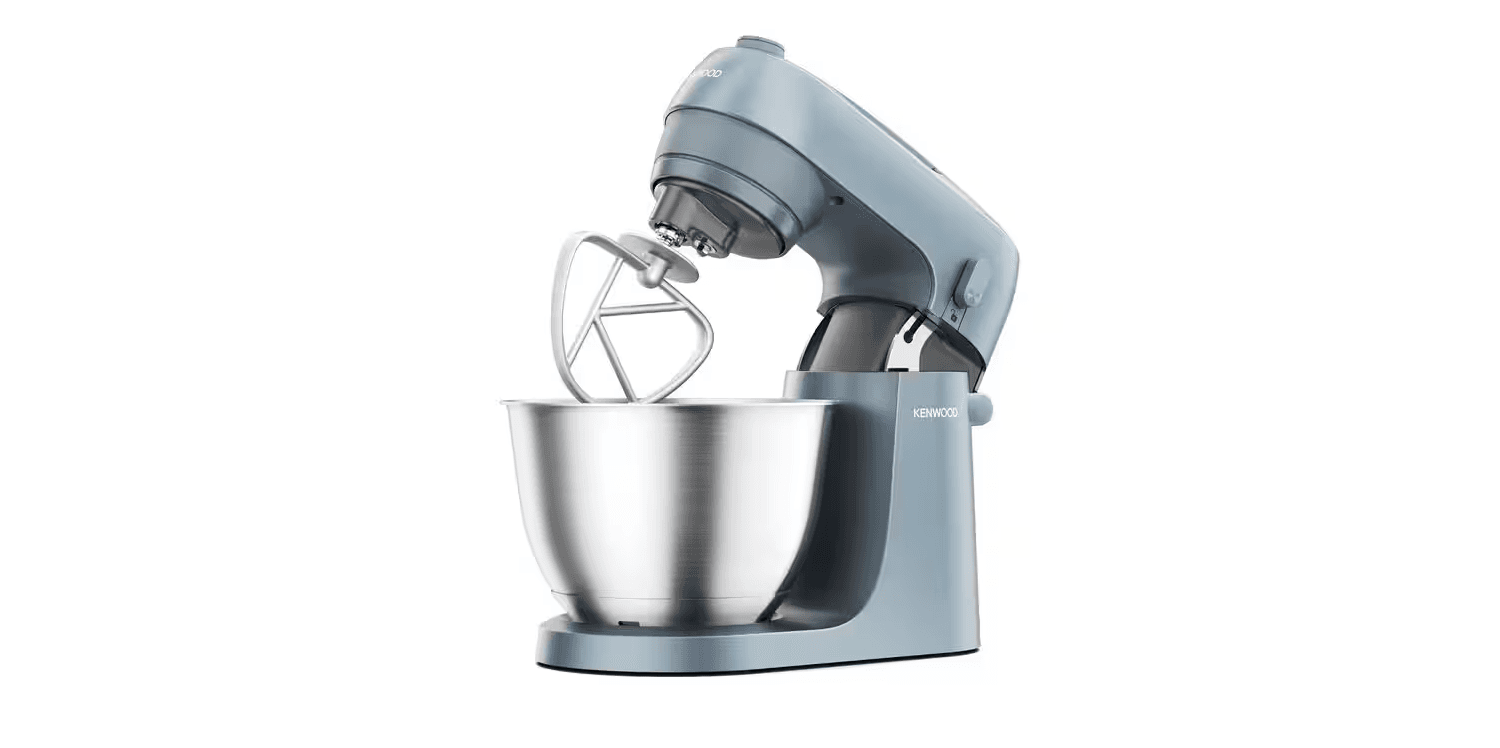 Buy KENWOOD KW0351 800W Go Stand Mixer - Storm Blue from £199.99
