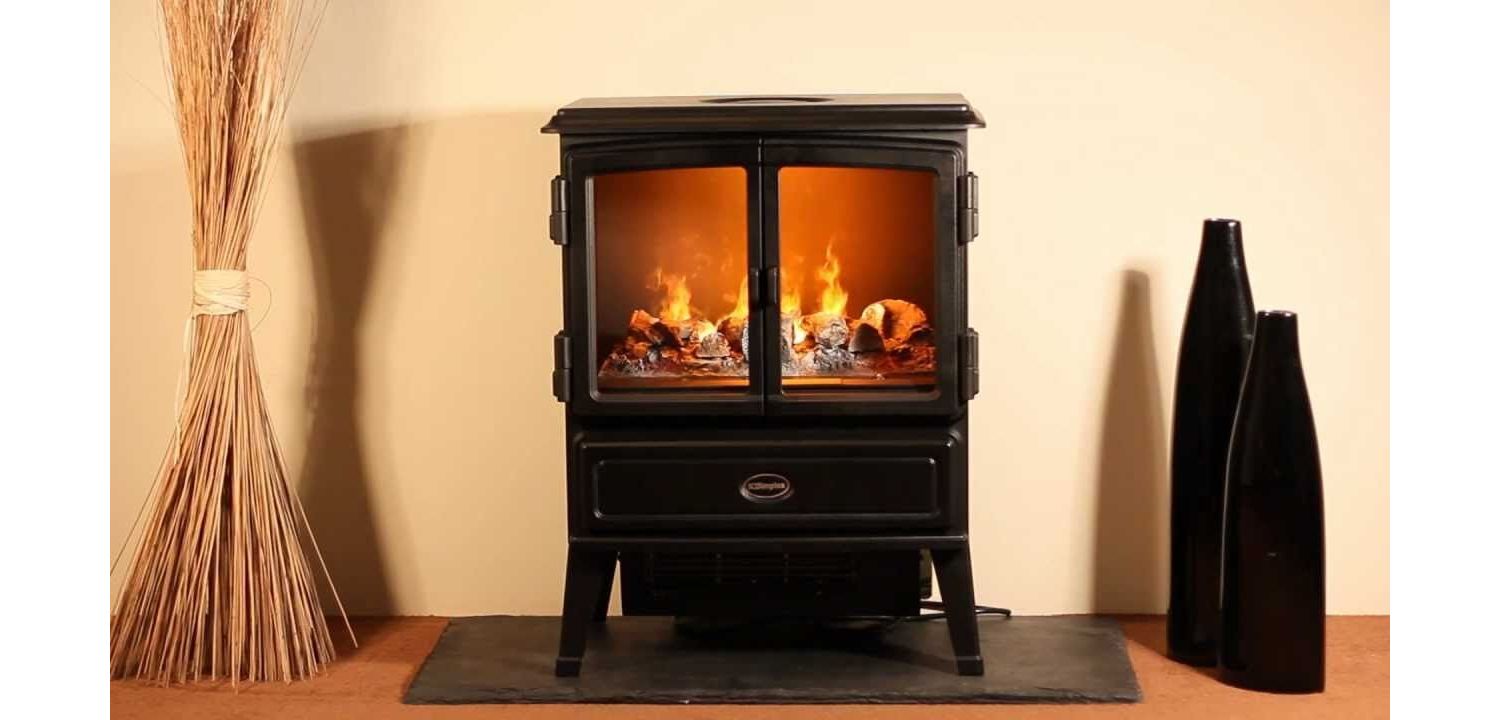 Buy DIMPLEX OKT20 Oakhurst Optimyst 2kW Electric Stove Fire from £589.98