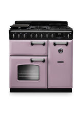 RANGEMASTER CLDL90DFPHTH/CM1 Classic Deluxe 90cm Dual Fuel Heather/Chrome