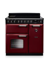 RANGEMASTER CLDL90EIPBOR/CM1 Classic Deluxe 90cm Induction Bordeaux/Chrome
