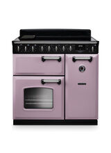 RANGEMASTER CLDL90EIPHTH/CM1 Classic Deluxe 90cm Induction Heather/Chrome