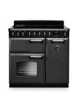 RANGEMASTER CLDL90EIPSLT/CM1 Classic Deluxe 90cm Induction Slate/Chrome