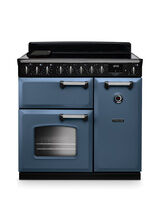 RANGEMASTER CLDL90EIPSTB/CM1 Classic Deluxe 90cm Induction Stone Blue/Chrome