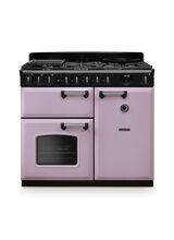 RANGEMASTER CLDL100DFPHTH/CM1 Classic Deluxe 100cm Dual Fuel Heather/Chrome