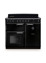 RANGEMASTER CLDL100EIPGBL/CM1 Classic Deluxe 100cm Induction Black/Chrome