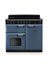 RANGEMASTER CLDL100EIPSTB/CM1 Classic Deluxe 100cm Induction Stone Blue/Chrome