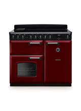 RANGEMASTER CLDL100EIPBOR/CM1 Classic Deluxe 100cm Induction Bordeaux/Chrome