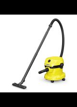 KARCHER 16280020 WD2PLUS Wet &amp; Dry Vacuum Cleaner - Yellow