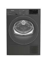 HOTPOINT CHD93MGGUK 9KG Heat Pump Tumble Dryer - Dark Grey
