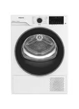 HOTPOINT CHD94MWBSUK Fabric Care 9KG Heat Pump Tumble Dryer - White