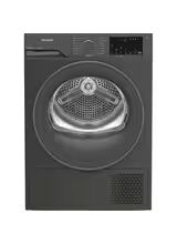 HOTPOINT CHSD82MGGUK 8KG Heat Pump Tumble Dryer - Dark Grey
