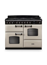 RANGEMASTER CLDLO110DFPPCR/CM1 Classic Deluxe 110cm OC Dual Fuel Pale Cream/Chrome