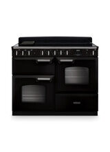 RANGEMASTER CLDLO110EIPGBL/CM1 Classic Deluxe 110cm OC Induction Black/Chrome
