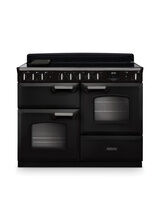 RANGEMASTER CLDLO110EIPCBL/CM1 Classic Deluxe 110cm OC Induction Charcoal Black/Chrome