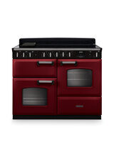 Rangemaster Classic Deluxe 110cm OC Induction Bordeaux/Chrome CLDLO110EIPBOR/CM1