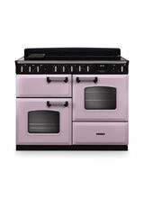 RANGEMASTER CLDLO110EIPHTH/CM1 Classic Deluxe 110cm OC Induction Heather/Chrome