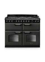 RANGEMASTER CLDLB110DFPSLT/CM1 Classic Deluxe 110cm BC Dual Fuel Slate/Chrome