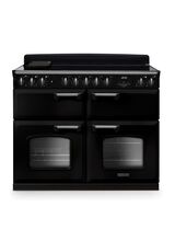 RANGEMASTER CLDLB110EIPGBL/CM1 Classic Deluxe 110cm BC Induction Black/Chrome
