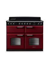 RANGEMASTER CLDLB110EIPBOR/CM1 Classic Deluxe 110cm BC Induction Bordeaux/Chrome