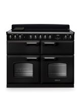 RANGEMASTER CLDLB110EIPCBL/CM1 Classic Deluxe 110cm BC Induction Charcoal Black/Chrome