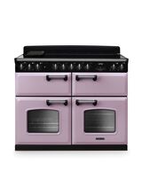 RANGEMASTER CLDLB110EIPHTH/CM1 Classic Deluxe 110cm BC Induction Heather/Chrome