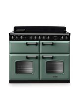 RANGEMASTER CLDLB110EIPMGR/CM1 Classic Deluxe 110cm BC Induction Mineral Green/Chrome