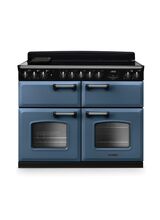 RANGEMASTER CLDLB110EIPSTB/CM1 Classic Deluxe 110cm BC Induction Stone Blue/Chrome
