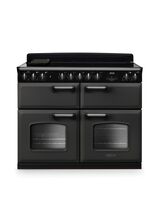 RANGEMASTER CLDLB110EIPSLT/CM1 Classic Deluxe 110cm BC Induction Slate/Chrome