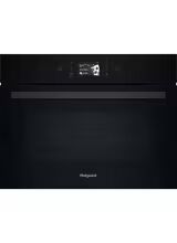 HOTPOINT HCS9A9PHTSBA Class 8/9 Built-In Compact Oven - Black