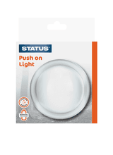 STATUS SPOL4 LED Circular Push On Light White