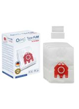 MIELE Compatible FJM Dust Bags 4 Pack, 2 Filters QPRO1002
